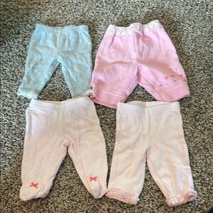 Carter's Newborn Bottoms Bundle